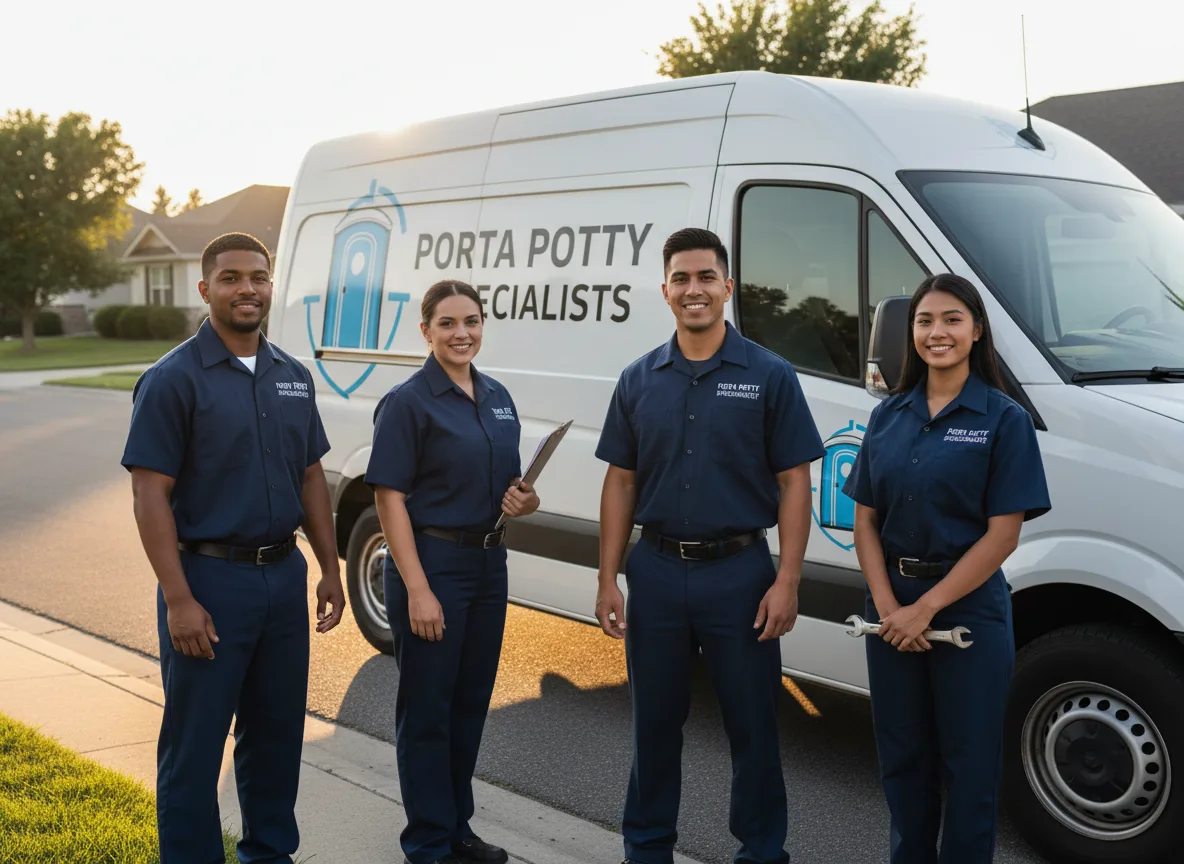 Portable Toilet Rental company in Deridder, LA